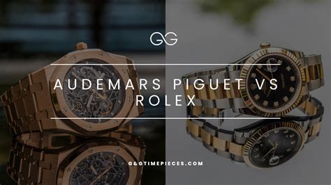 audimars piguet vs rolex|Rolex vs Audemars Piguet.